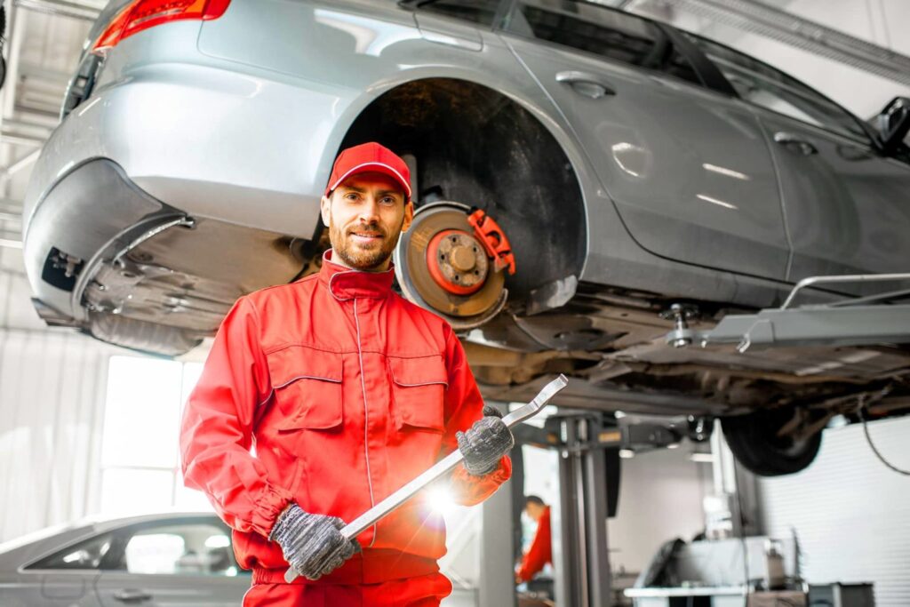 Professional tyre replacement service in Glasgow by Dr. Tyres 24/7 garage